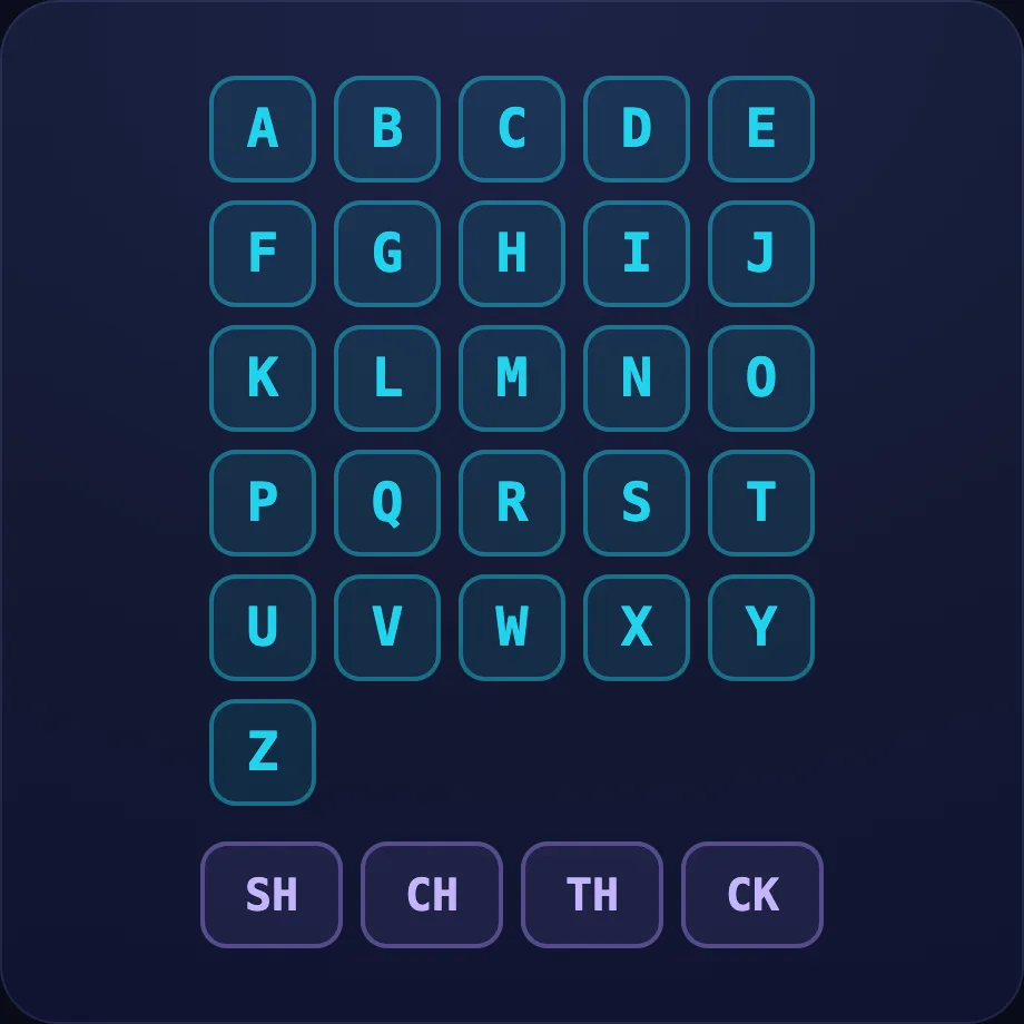 All sounds step of First Sounds (soundboard view)
